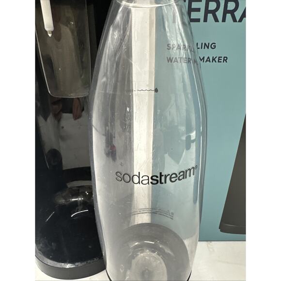 SodaStream 6047960 Sparkling Water Maker - Black Terra Soda Stream {C4} - Picture 5 of 16